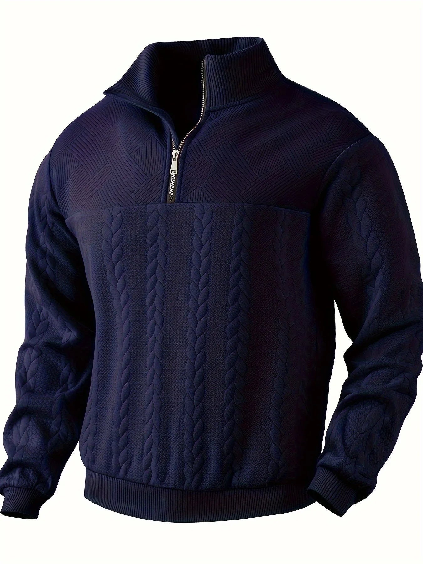 Herren Pullover Warm Strick Winter