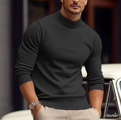 Herren Pullover Weich Baumwolle Modern