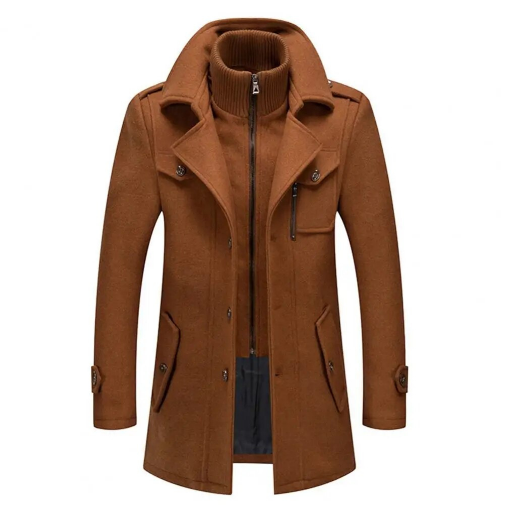 Stylische Herrenjacke Doppelrevers