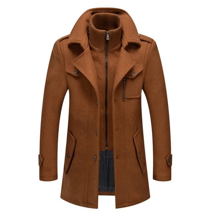 Stylische Herrenjacke Doppelrevers Modern