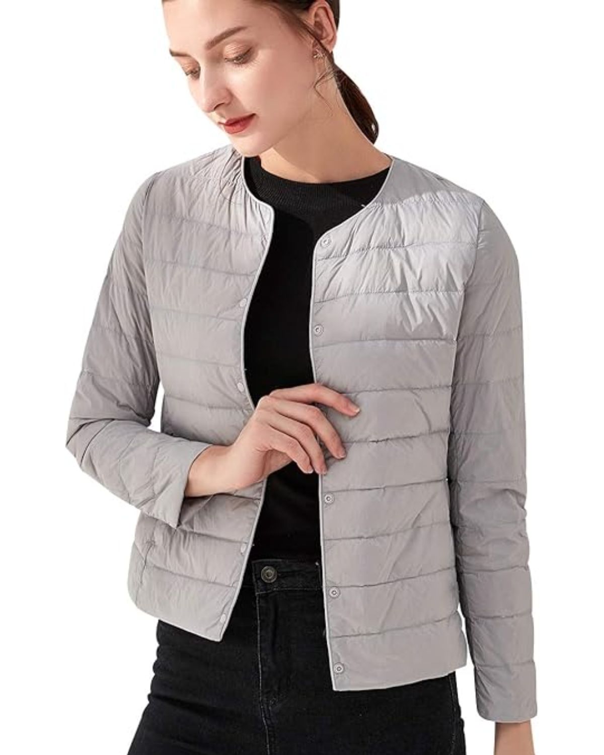 Ultra Leichte Daunenjacke Warm & Bequem