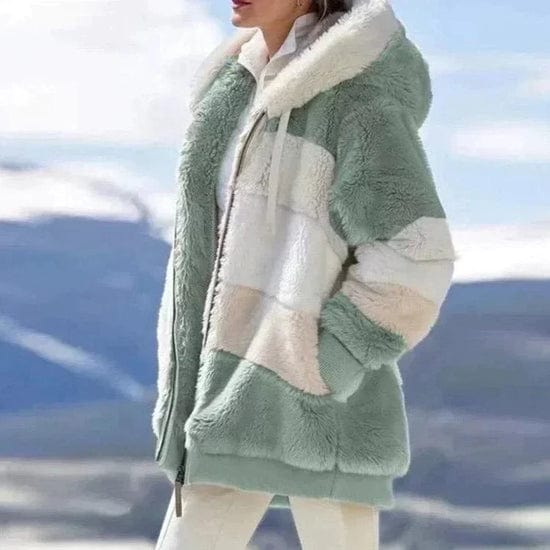 Winterjacke Klassisch Moderner Schnitt