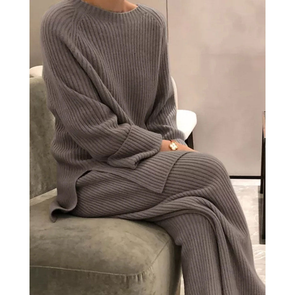 Damenschal Strickset Weich