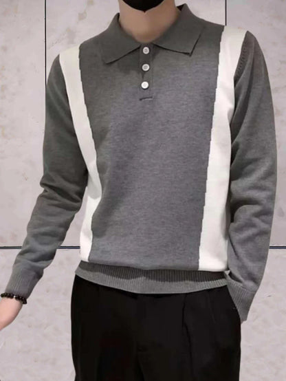 Herren Pullover Klassisch Zeitlos