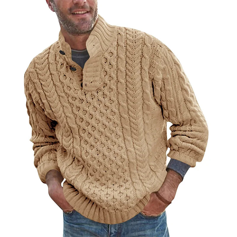 Herren Pullover Klassisch Bequem