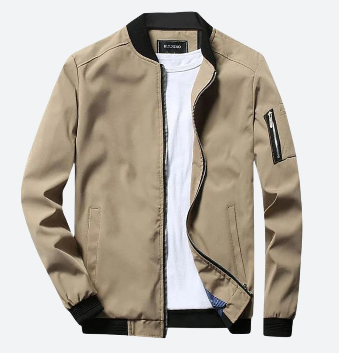 Herren Bomberjacke Modern Sportlich