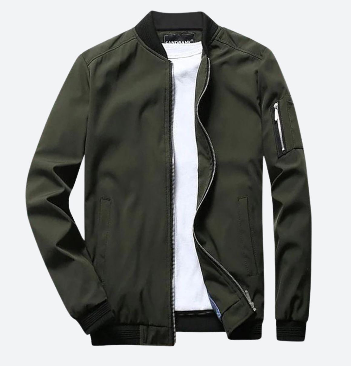Herren Bomberjacke Modern Sportlich - IdealeKleiden
