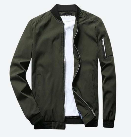 Herren Bomberjacke Modern Sportlich - IdealeKleiden