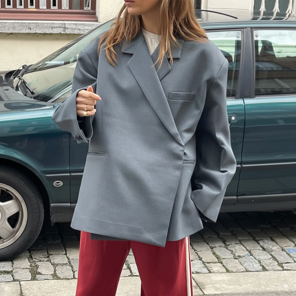 Damen Jacke Elegant Schlank Design