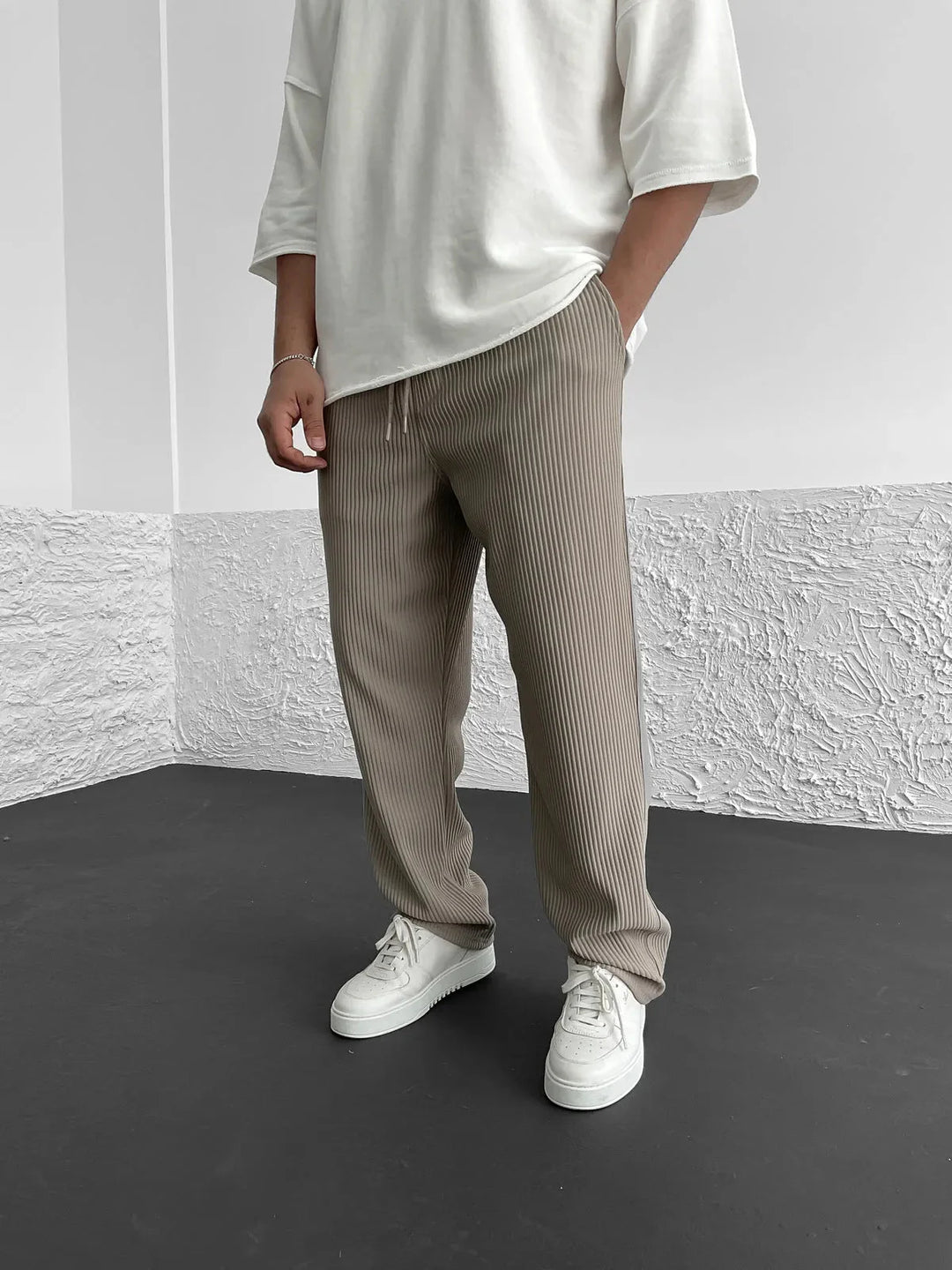 Bequeme Herrenhose Relax Fit Elastic - IdealeKleiden