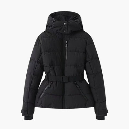 Damen Pufferjacke Warm Wasserabweisend