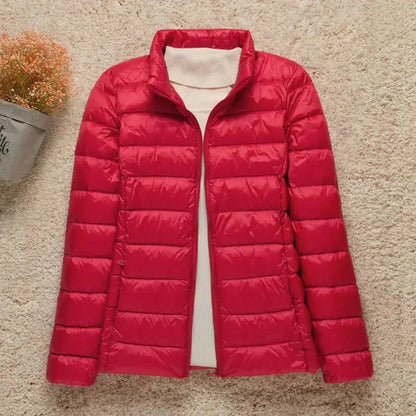 Damen Steppjacke Leicht Schlank Fit