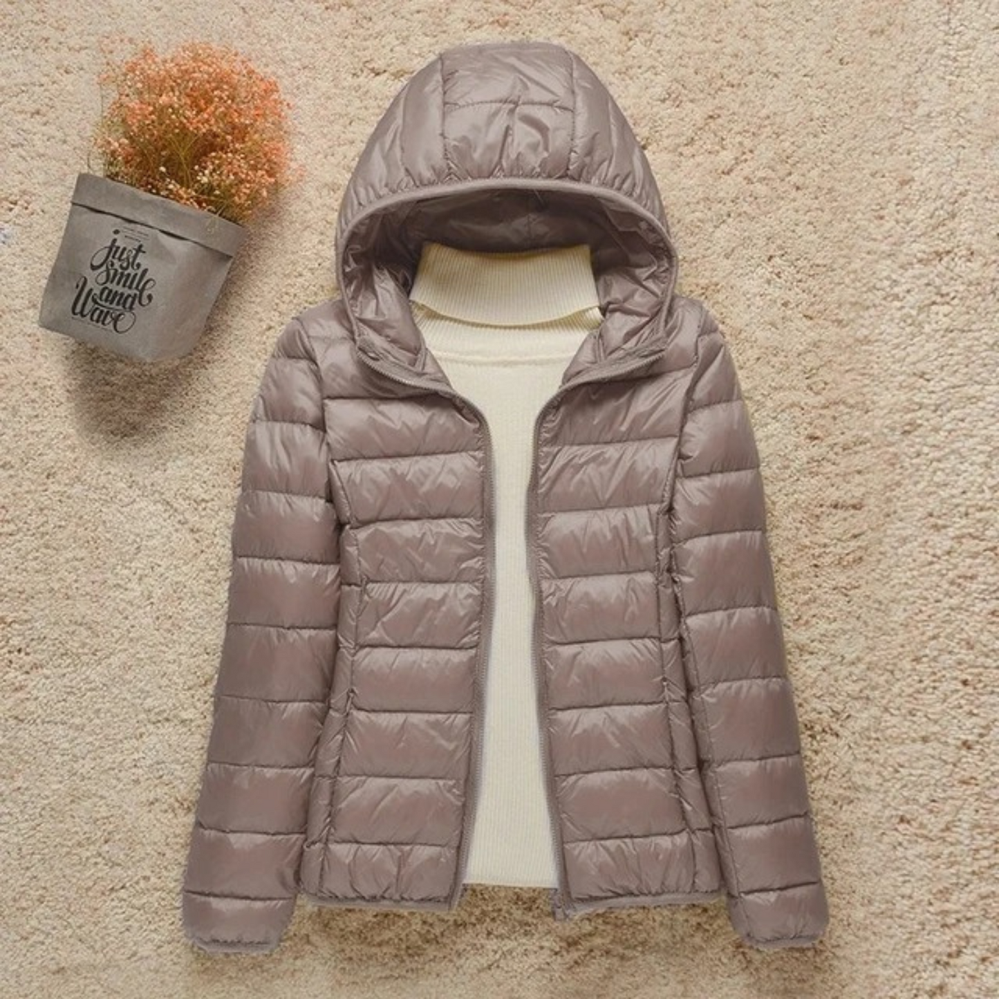 Warme Pufferjacke Steppweste Wasserdicht