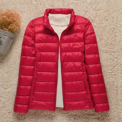 Warme Pufferjacke Steppweste Wasserdicht