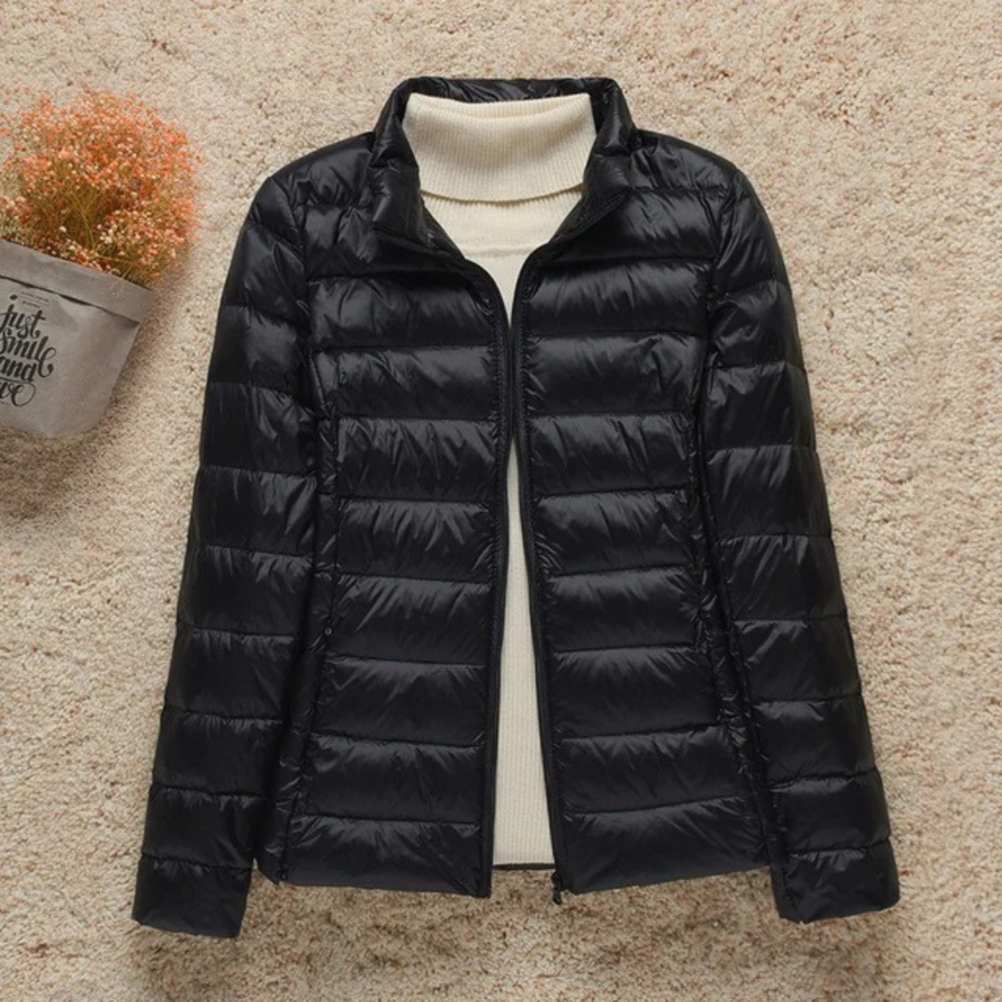 Warme Pufferjacke Steppweste Wasserdicht