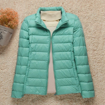 Warme Pufferjacke Steppweste Wasserdicht