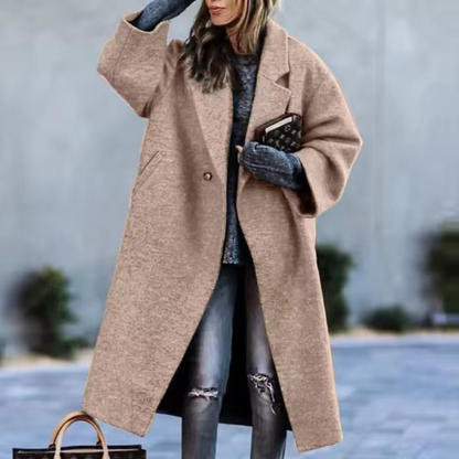 Bequemer Wintermantel Lässig Elegant - IdealeKleiden