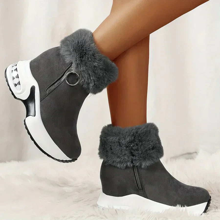 Mary - Weiche Winterstiefel Damen Warm & Bequem