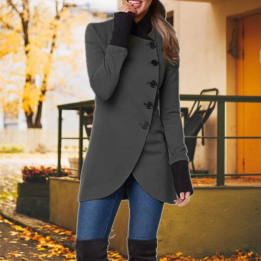 Herbstjacke Damen Modern Stylisch - IdealeKleiden