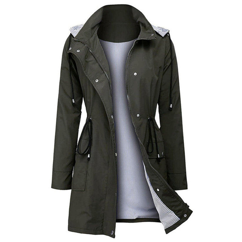 Stylische Windjacke Damen Elegant Giselle