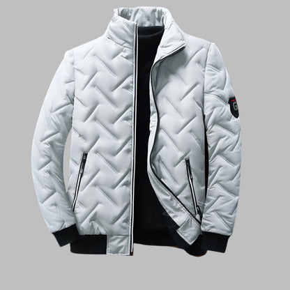 Herren Windbreaker mit Reißverschluss Praktisch