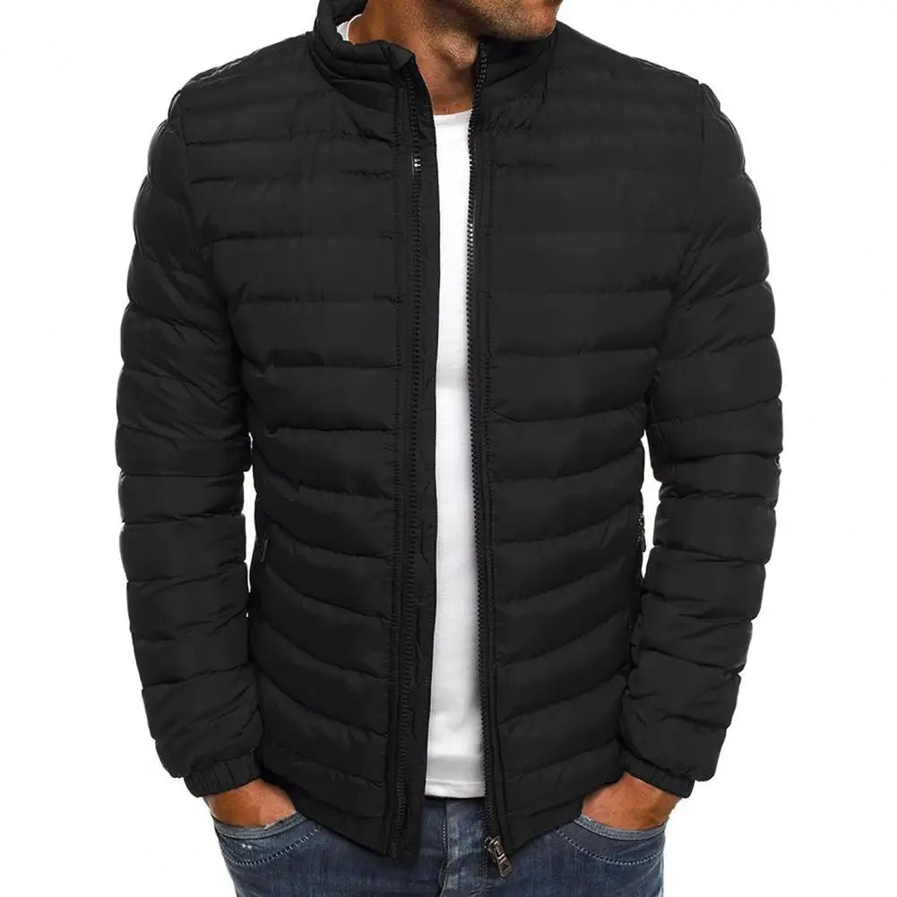Männer Daunenjacke Warm Isoliert Winter
