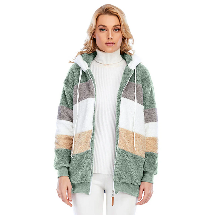 Weiche Damenjacke Warm Angora
