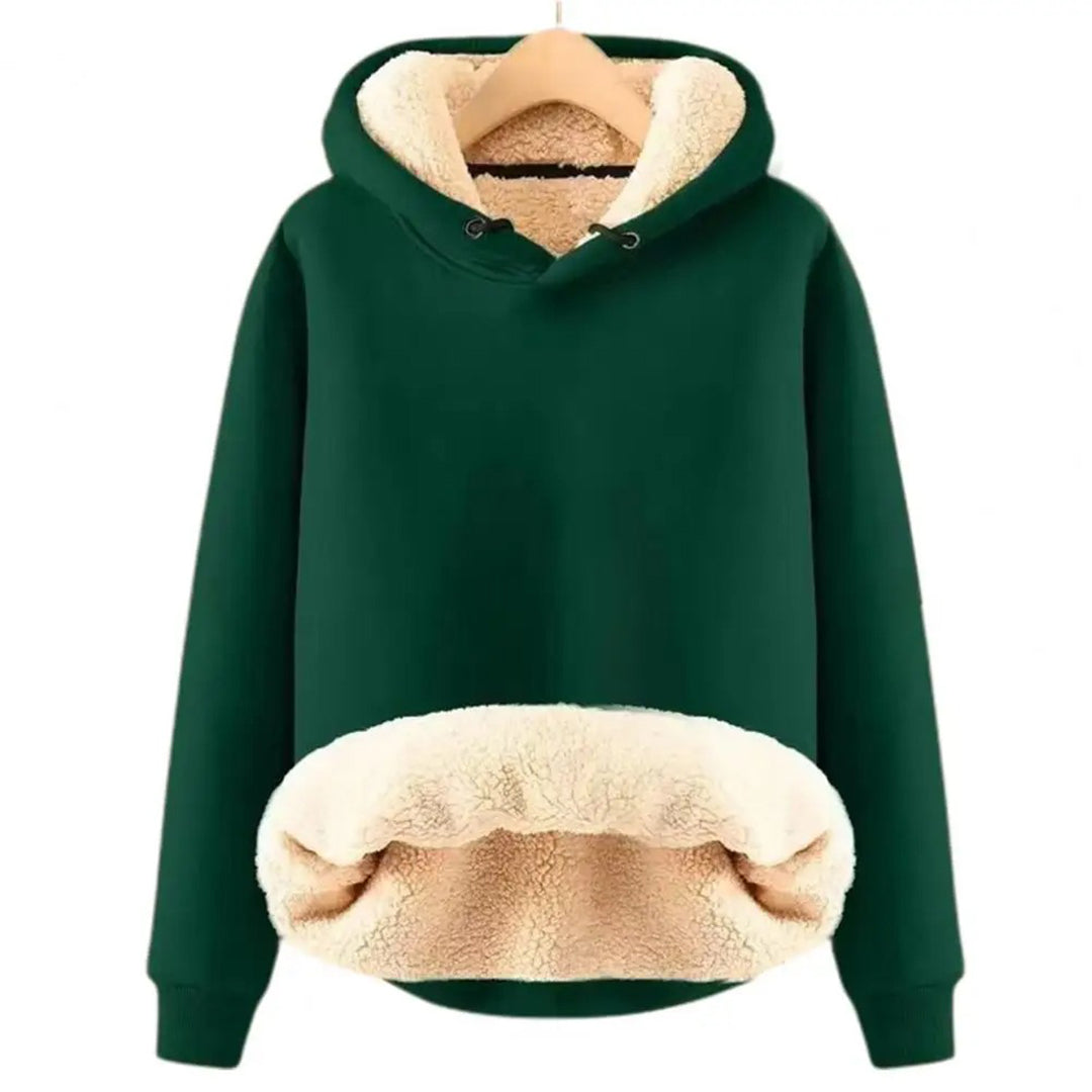 Weiche Kapuzenpullover Damen Herbst Modell