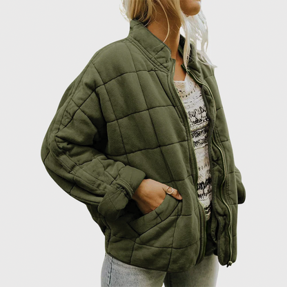 Winterjacke Steppjacke Damen - IdealeKleiden