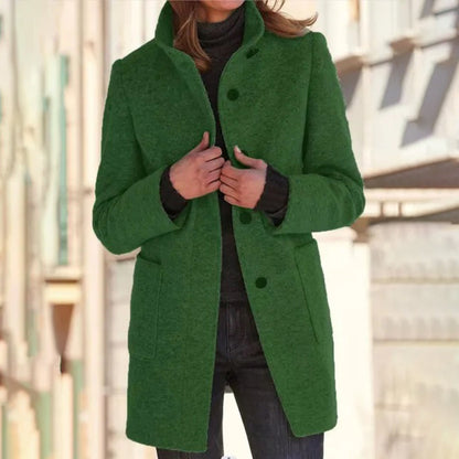 Elegante Damen Winterjacke Warm & Gemütlich
