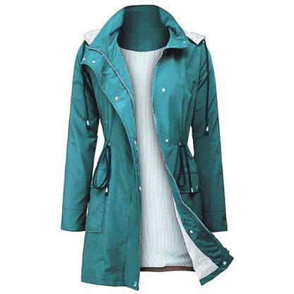 Stylische Windjacke Damen Elegant Giselle