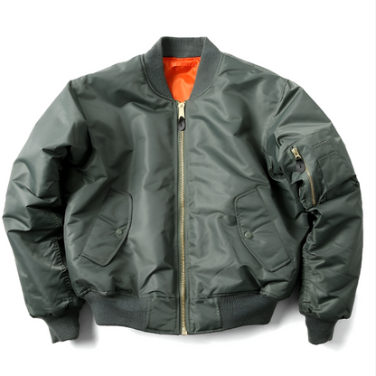 Unisex Bomberjacke Klassisch Damen Herren - IdealeKleiden