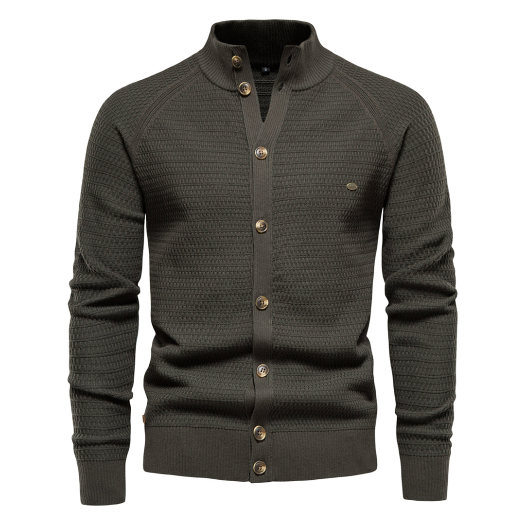 Elegante Strickjacke Klassisches Design