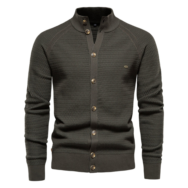 Elegante Strickjacke Klassisches Design