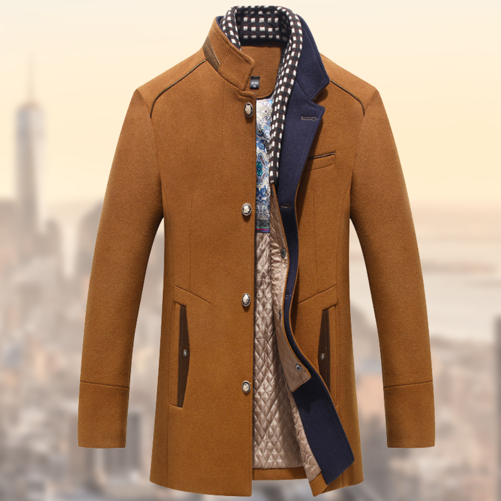 Herren Wintermantel Enzo Elegant - IdealeKleiden