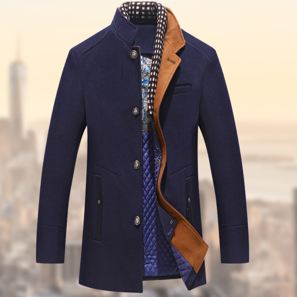Herren Wintermantel Enzo Elegant
