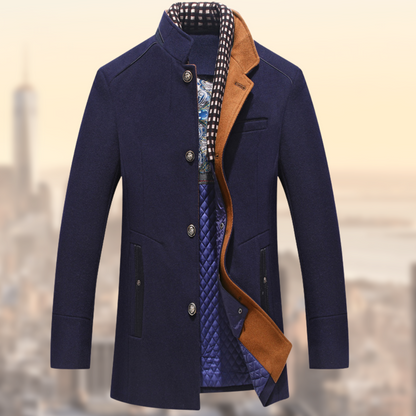 Herren Wintermantel Enzo Elegant