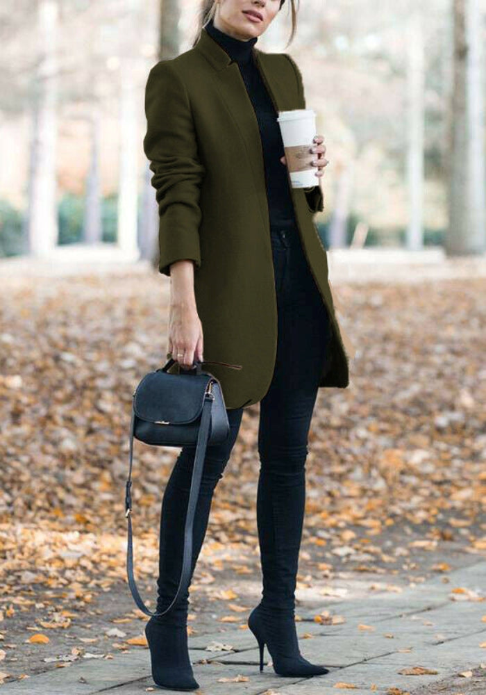Moderne Blazer Damen Elegant Lässig