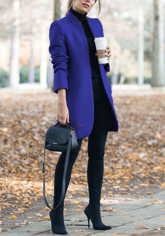 Moderne Blazer Damen Elegant Lässig - IdealeKleiden