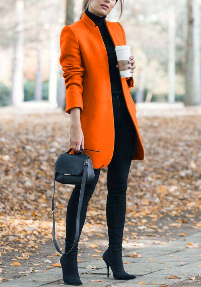 Moderne Blazer Damen Elegant Lässig
