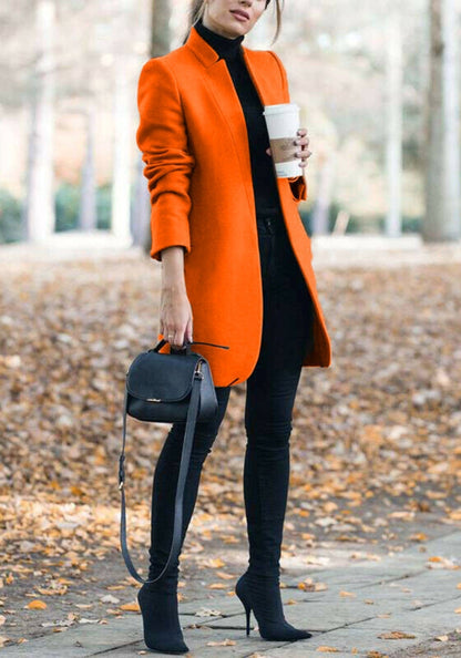 Moderne Blazer Damen Elegant Lässig