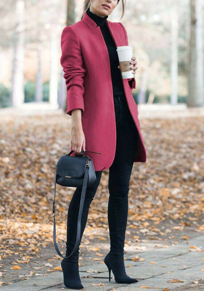 Moderne Blazer Damen Elegant Lässig