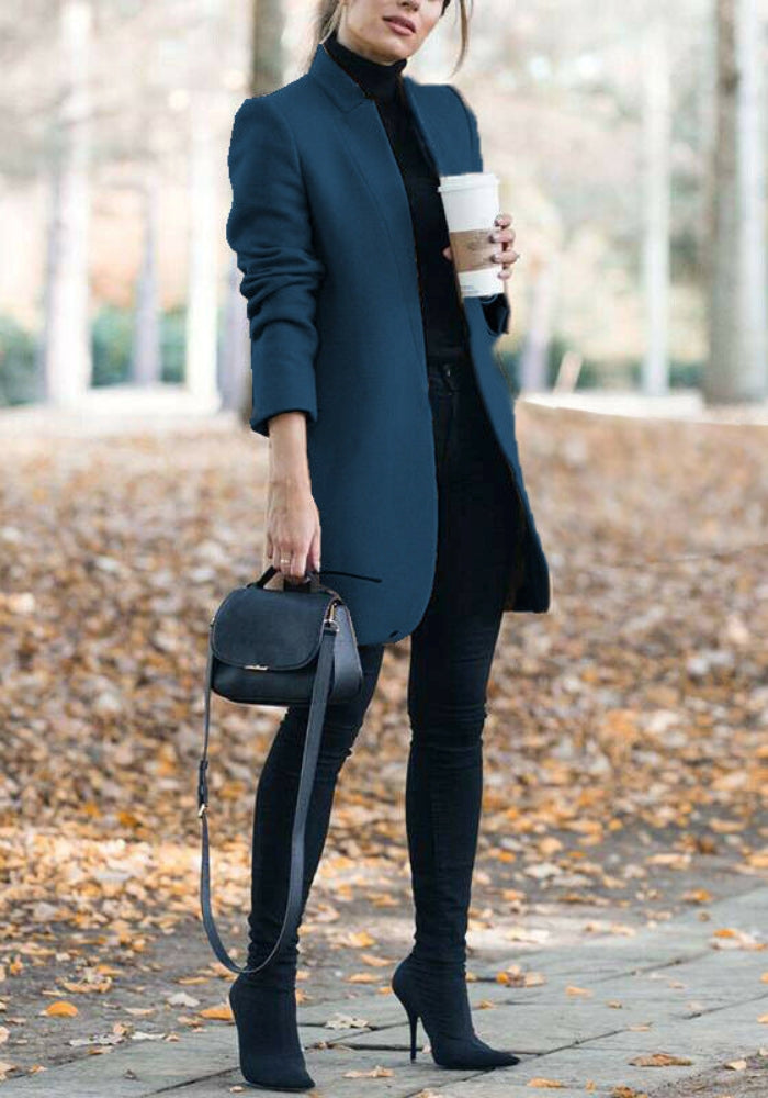Moderne Blazer Damen Elegant Lässig