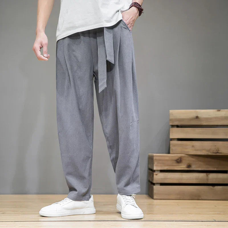 Bequeme Herrenhose Relaxed Fit