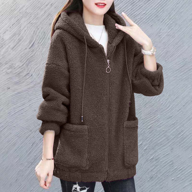 Damen Strickjacke Warm Bequem