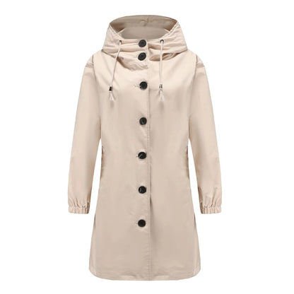 Stilvoller Regenmantel Damen Trenchcoat