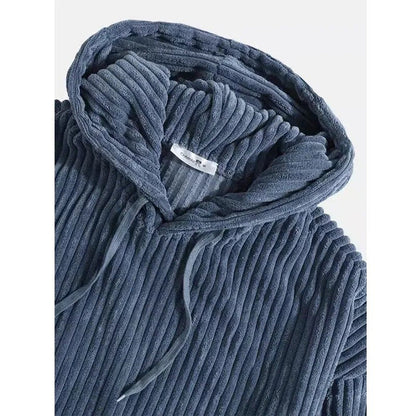 Herren Kapuzenjacke Premium Qualität - IdealeKleiden