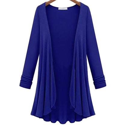 Herbstkleid Damen Elegant Rüschen