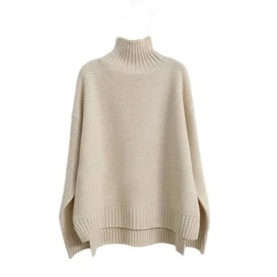 Große Rollkragenpullover Damen Weich &amp; Bequem
