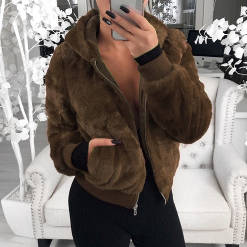 Damen Hoodie Bequem Stylish
